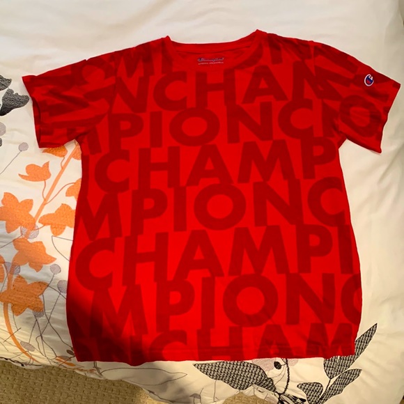 Champion T-shirt - size Youth Large - Picture 1 of 4